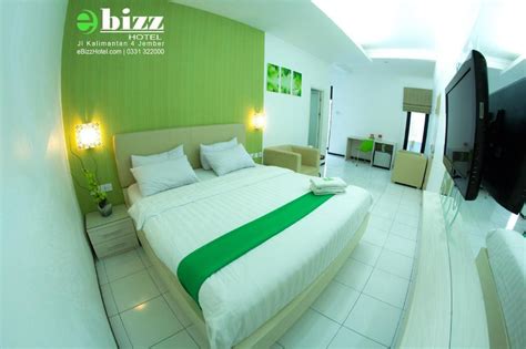 Ebizz Hotel, Jember .